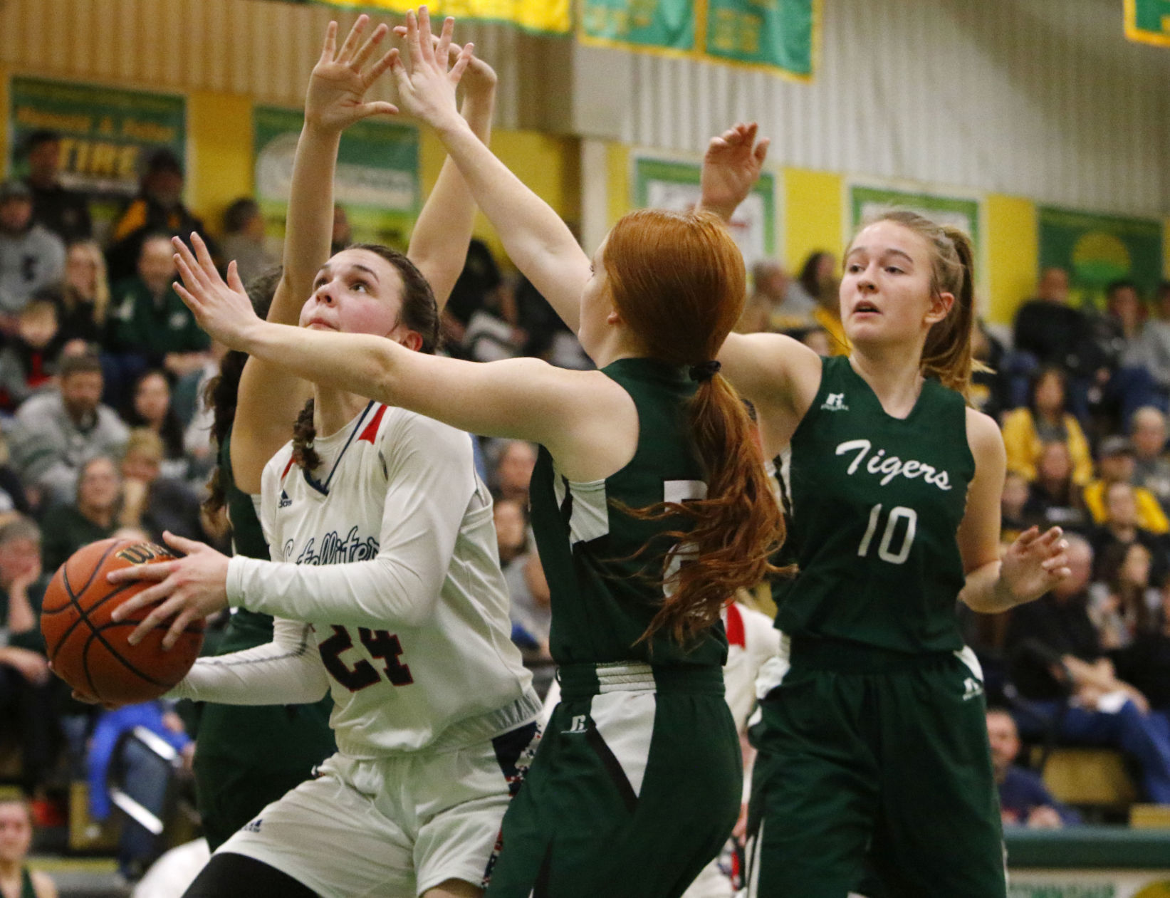 PCC girls basketball tournament semifinal: South Central vs. LaCrosse